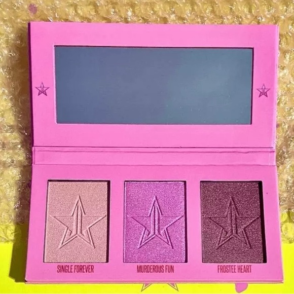 🚫 SOLD OUT 🚫 Jeffree Star Heartbreaker Frost Highlighter Palette NIB - Picture 6 of 6